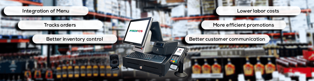 Liquor POS system